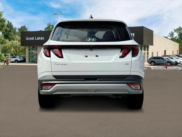 new 2025 Hyundai Tucson car, priced at $31,953