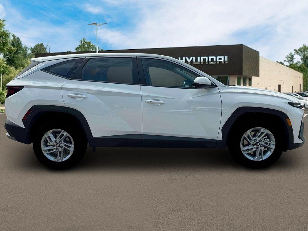 new 2025 Hyundai Tucson car, priced at $29,203