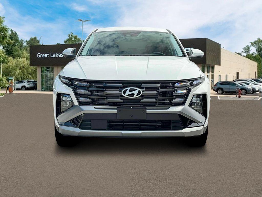 new 2025 Hyundai Tucson car, priced at $29,203