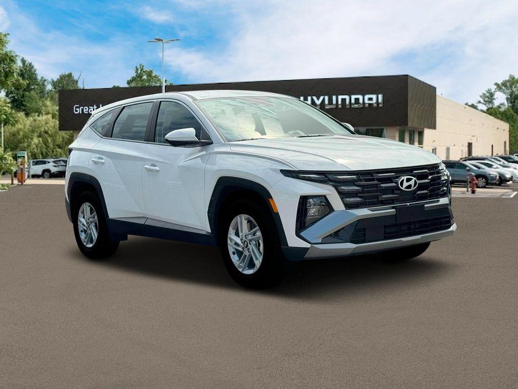 new 2025 Hyundai Tucson car, priced at $29,203