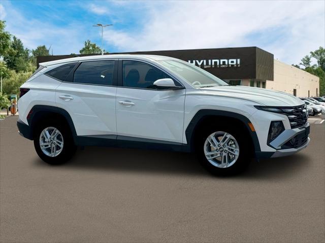 new 2025 Hyundai Tucson car, priced at $31,953