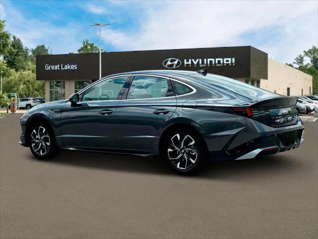 new 2025 Hyundai Sonata car, priced at $28,739