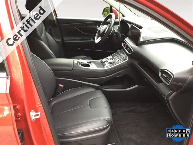 used 2022 Hyundai Santa Fe car, priced at $27,988