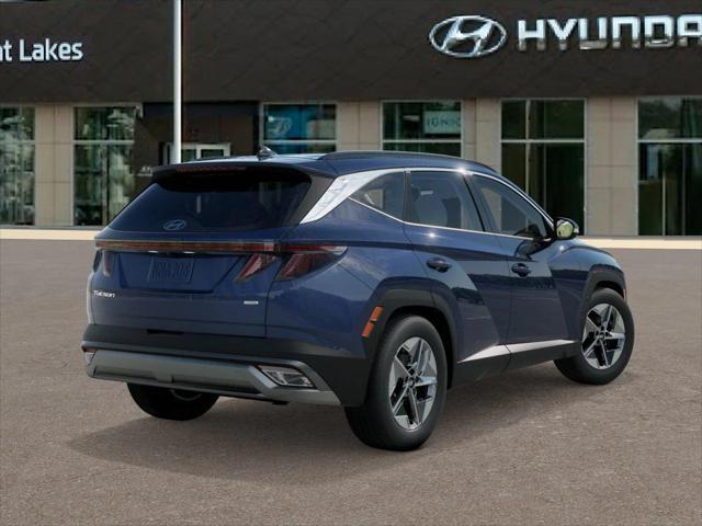 new 2025 Hyundai Tucson car, priced at $36,249