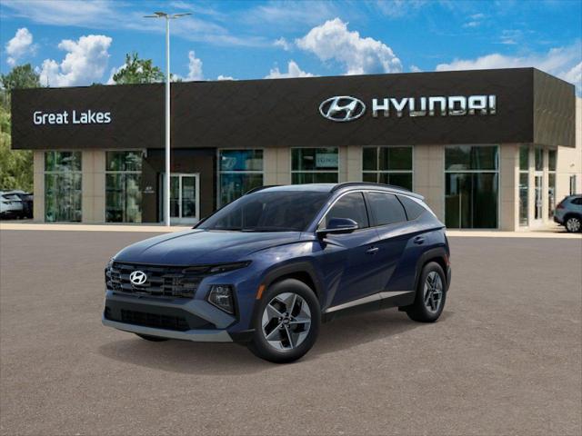 new 2025 Hyundai Tucson car, priced at $36,249