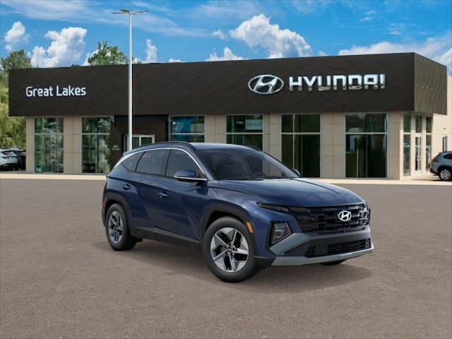 new 2025 Hyundai Tucson car, priced at $36,249