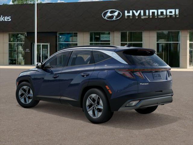 new 2025 Hyundai Tucson car, priced at $36,249