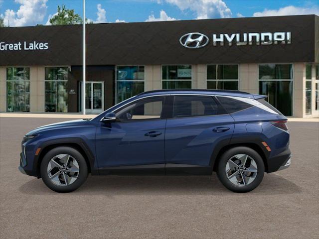 new 2025 Hyundai Tucson car, priced at $36,249