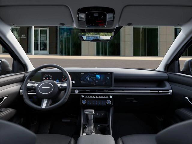 new 2025 Hyundai Tucson car, priced at $36,249