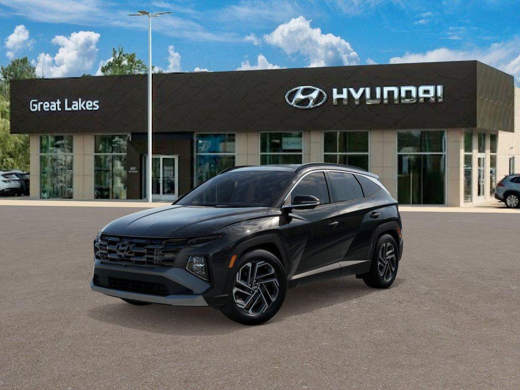 new 2026 Hyundai Tucson car, priced at $39,193
