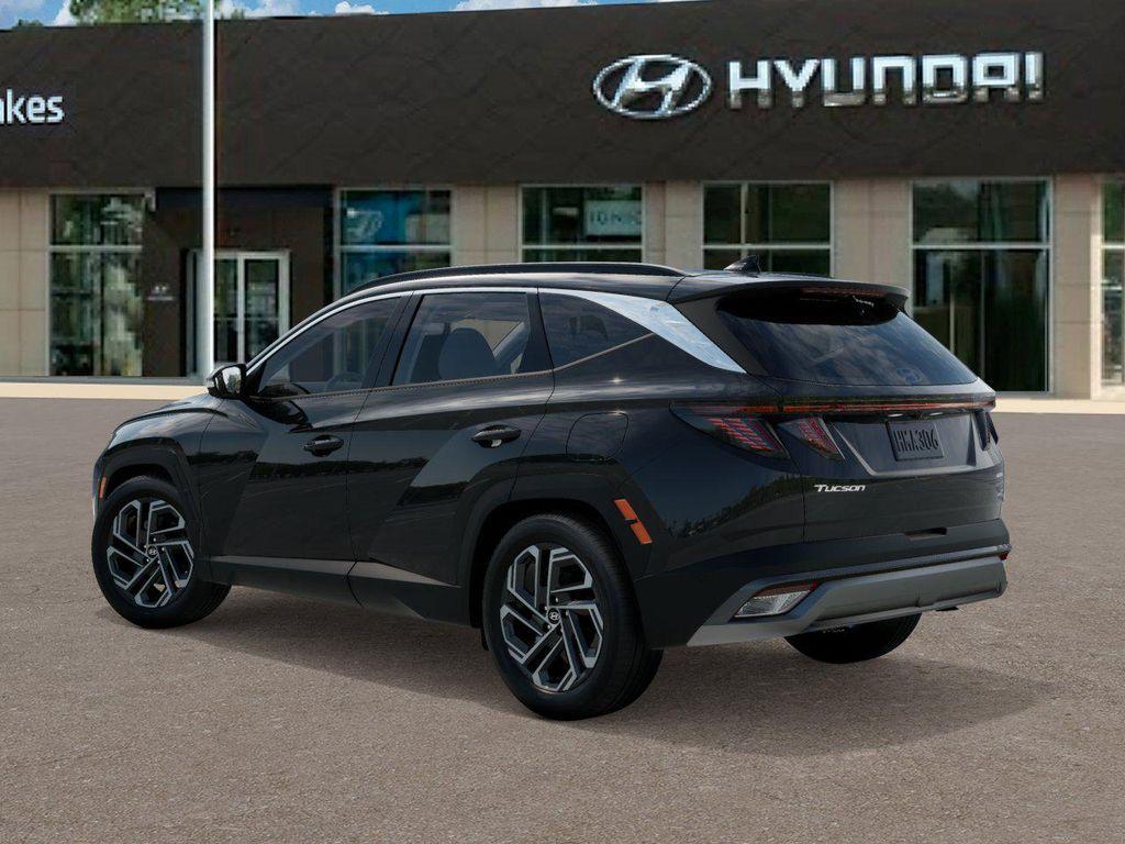 new 2026 Hyundai Tucson car, priced at $39,193