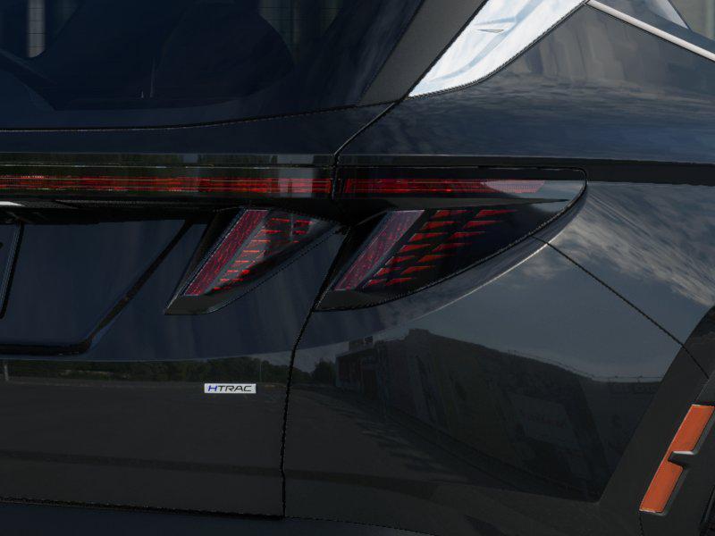 new 2026 Hyundai Tucson car, priced at $39,193