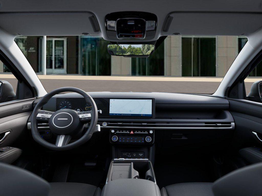 new 2026 Hyundai Tucson car, priced at $39,193