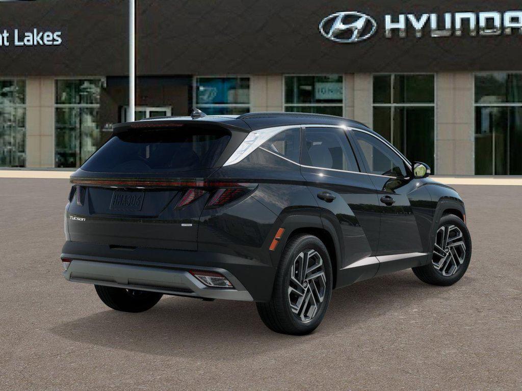 new 2026 Hyundai Tucson car, priced at $39,193