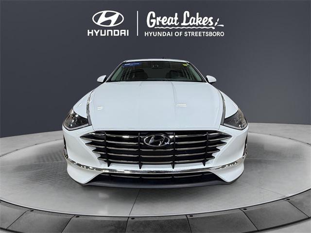 used 2021 Hyundai Sonata car, priced at $16,988