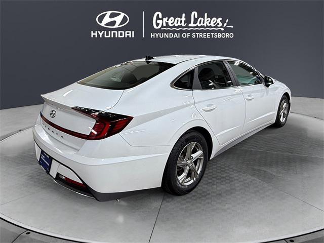 used 2021 Hyundai Sonata car, priced at $16,988