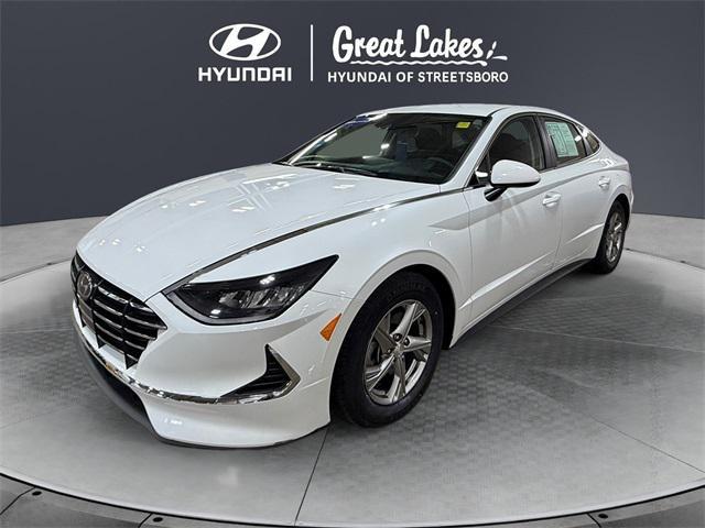 used 2021 Hyundai Sonata car, priced at $16,988