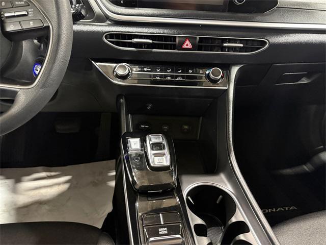 used 2021 Hyundai Sonata car, priced at $16,988