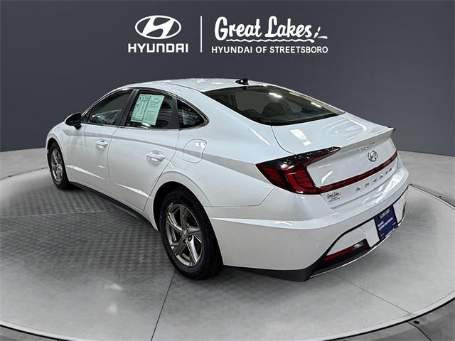 used 2021 Hyundai Sonata car, priced at $16,988