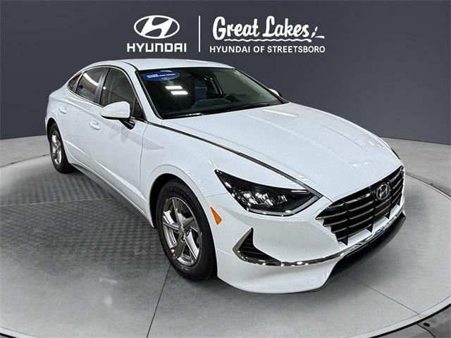 used 2021 Hyundai Sonata car, priced at $16,988
