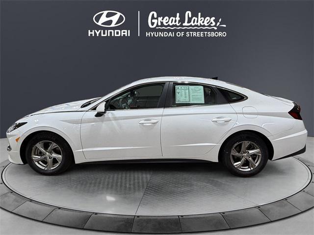 used 2021 Hyundai Sonata car, priced at $16,988