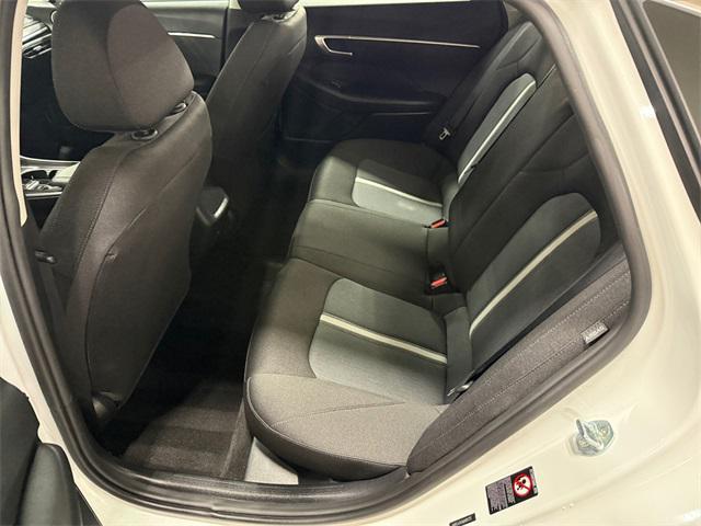used 2021 Hyundai Sonata car, priced at $16,988