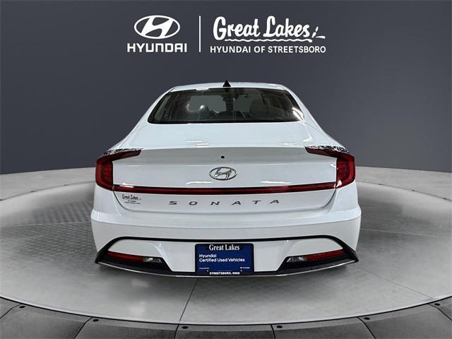 used 2021 Hyundai Sonata car, priced at $16,988