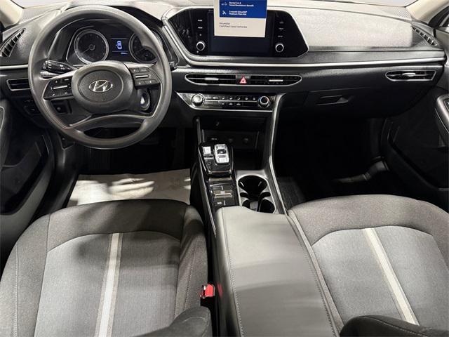 used 2021 Hyundai Sonata car, priced at $16,988