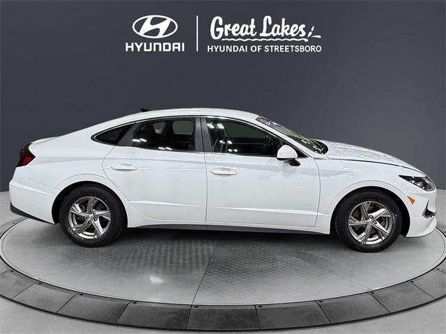 used 2021 Hyundai Sonata car, priced at $16,988