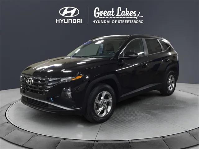 used 2023 Hyundai Tucson car, priced at $21,633