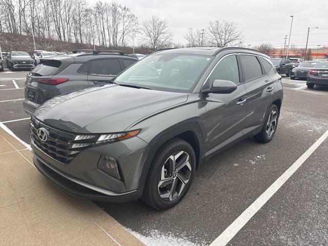 used 2022 Hyundai Tucson car, priced at $24,484