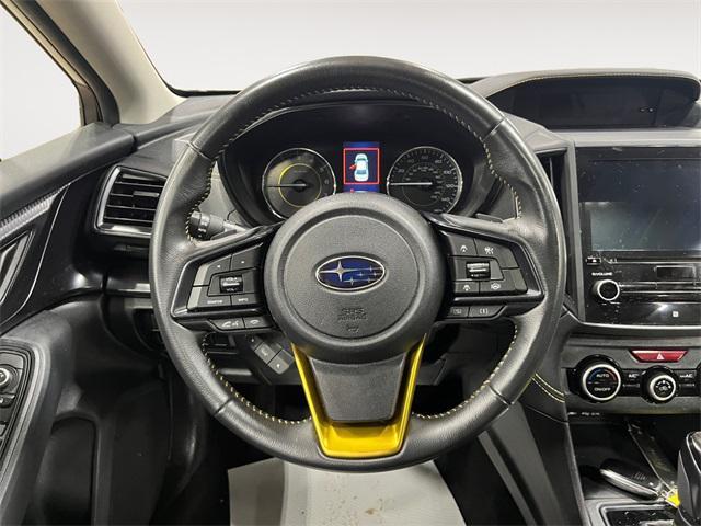 used 2022 Subaru Crosstrek car, priced at $24,388