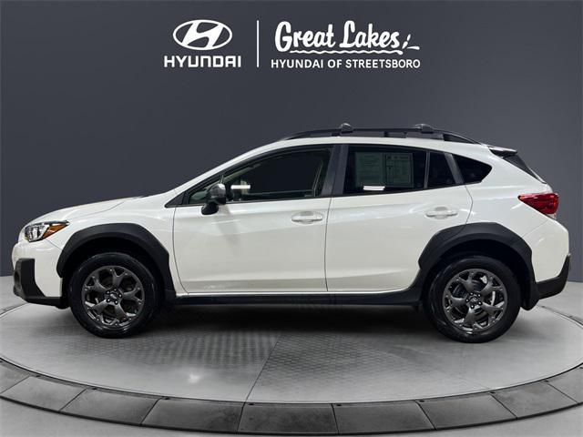 used 2022 Subaru Crosstrek car, priced at $24,388