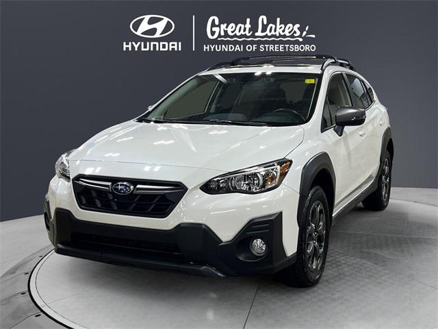 used 2022 Subaru Crosstrek car, priced at $24,988