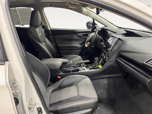 used 2022 Subaru Crosstrek car, priced at $24,388