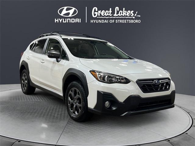 used 2022 Subaru Crosstrek car, priced at $24,388