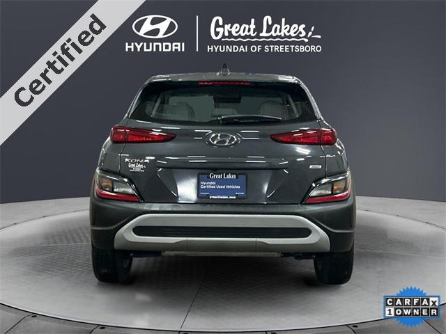 used 2023 Hyundai Kona car, priced at $18,266