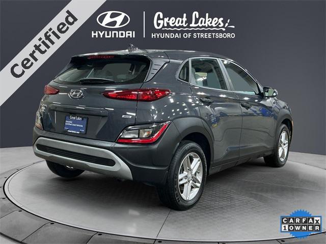 used 2023 Hyundai Kona car, priced at $18,266