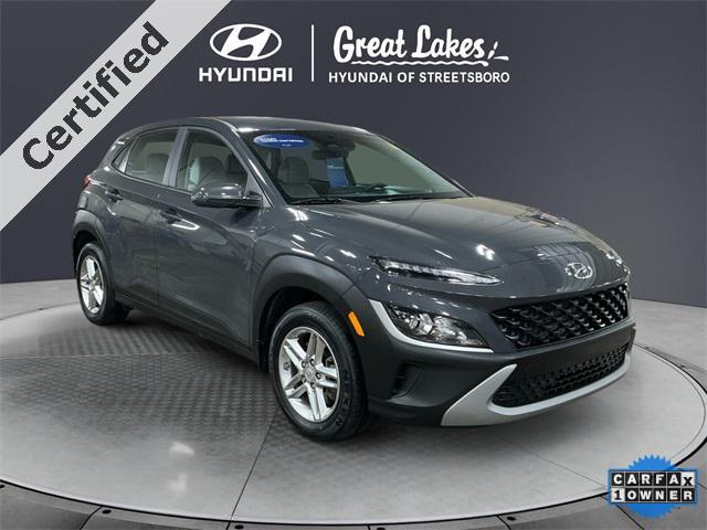used 2023 Hyundai Kona car, priced at $18,266