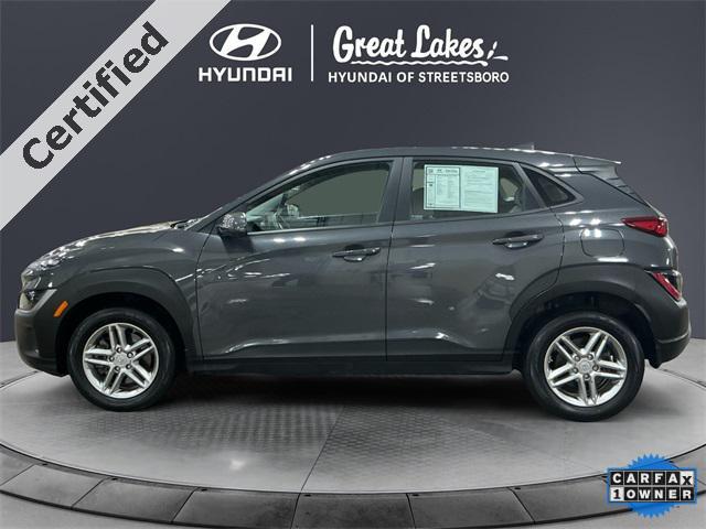 used 2023 Hyundai Kona car, priced at $18,266