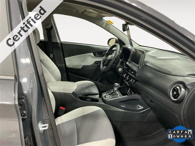 used 2023 Hyundai Kona car, priced at $18,266
