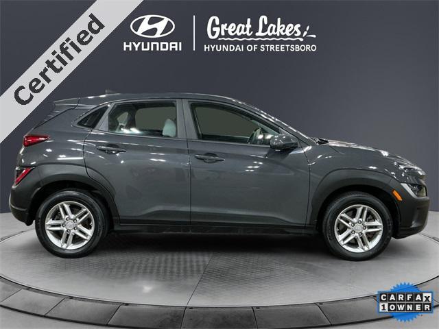 used 2023 Hyundai Kona car, priced at $18,266