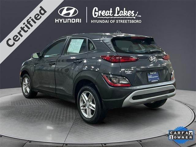 used 2023 Hyundai Kona car, priced at $18,266