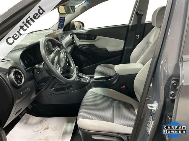 used 2023 Hyundai Kona car, priced at $18,266