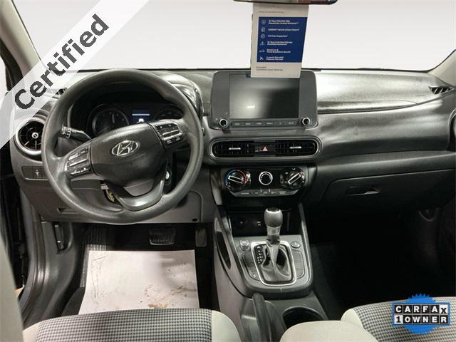 used 2023 Hyundai Kona car, priced at $18,266