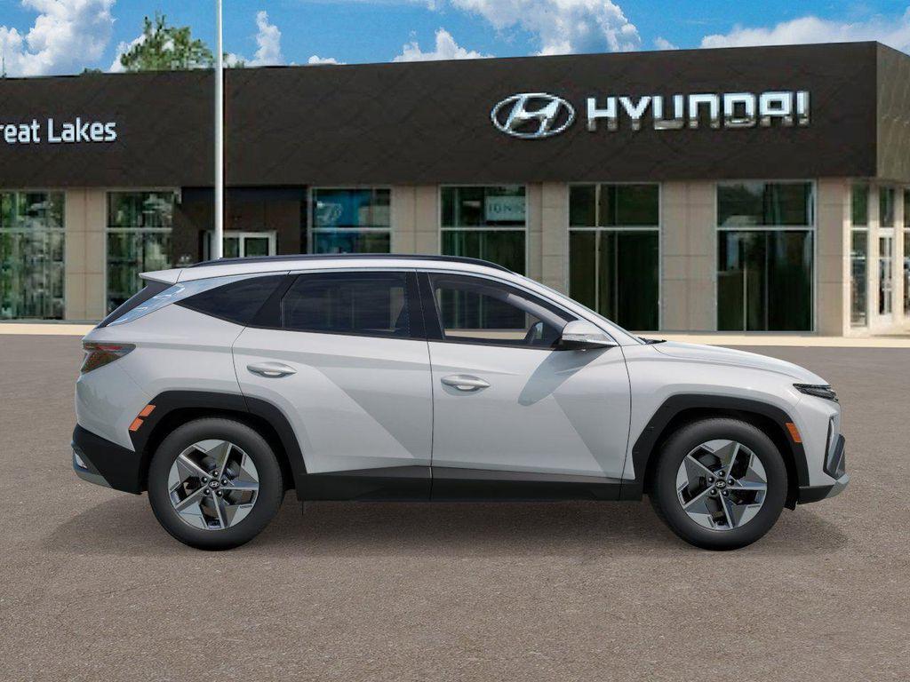 new 2026 Hyundai Tucson car