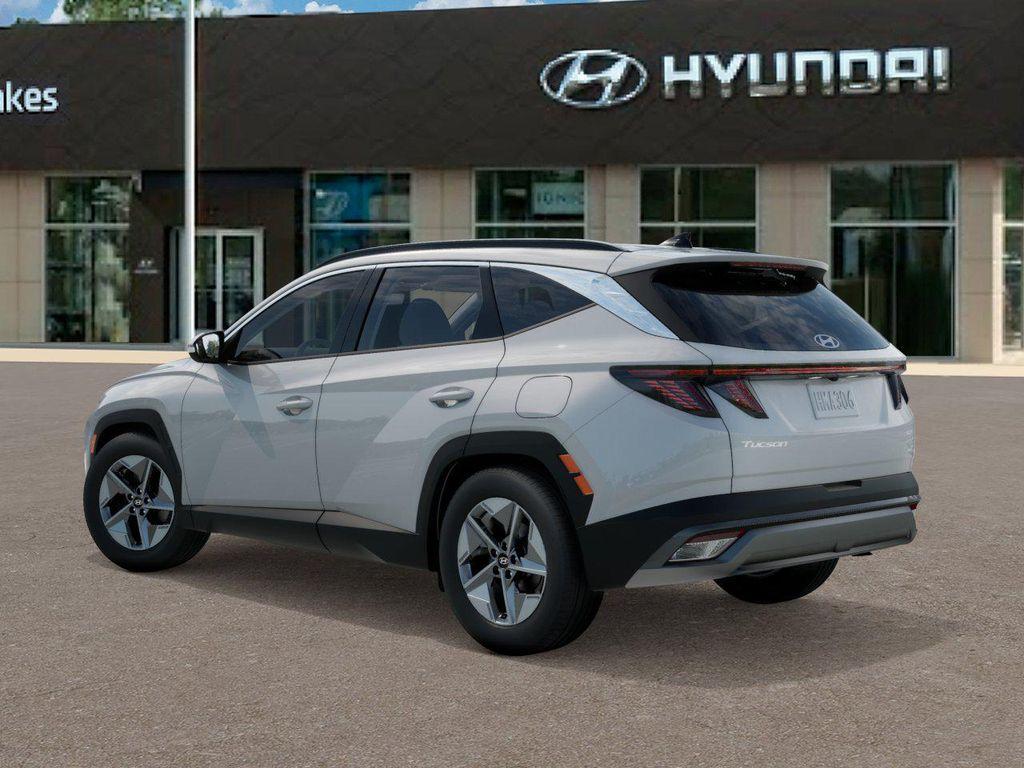 new 2026 Hyundai Tucson car