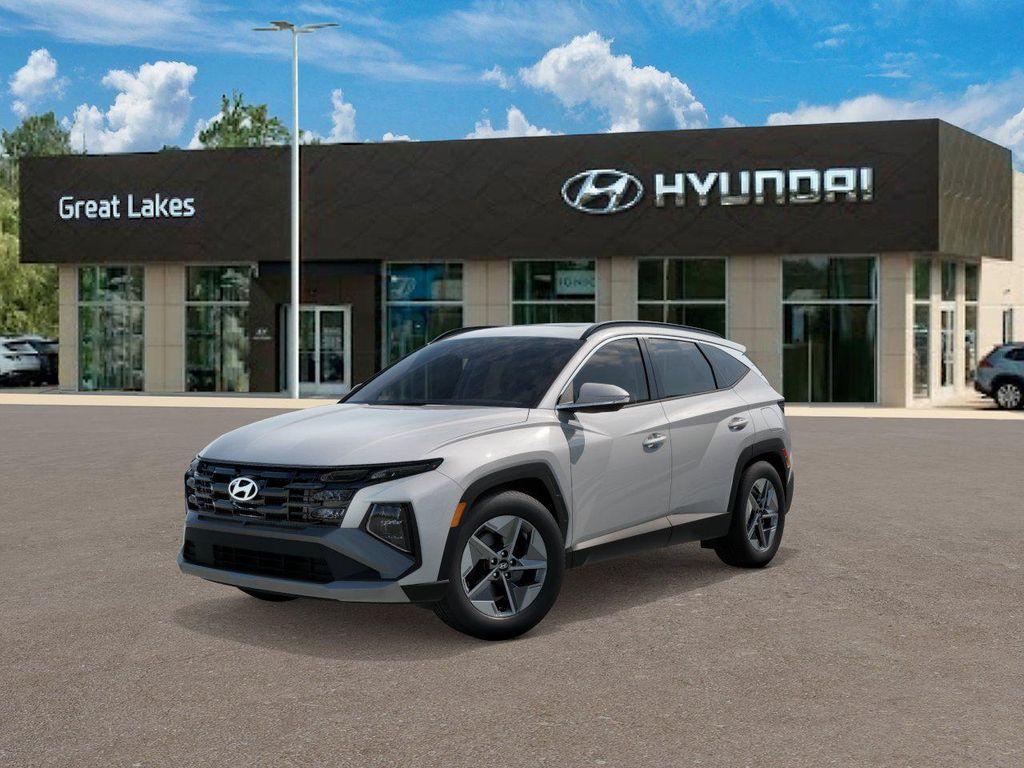 new 2026 Hyundai Tucson car