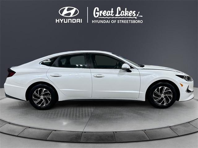 used 2021 Hyundai Sonata Hybrid car, priced at $19,766