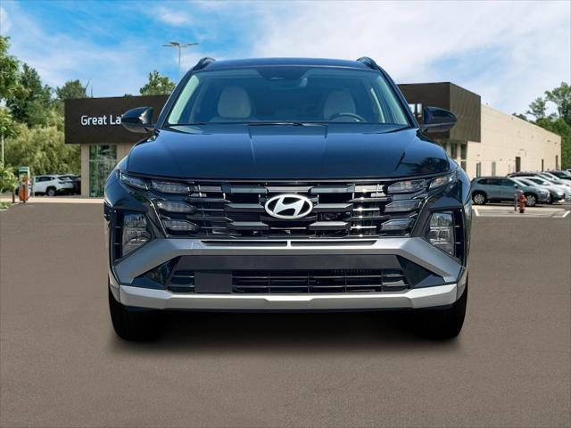 new 2025 Hyundai TUCSON Hybrid car, priced at $34,745